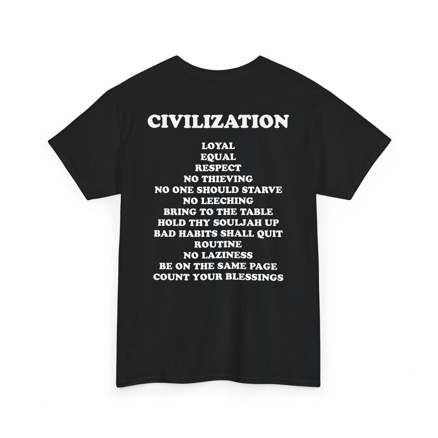 C|O|D|E Flagship T-Shirt - Classic Fit - Unisex - Share The Message with the World