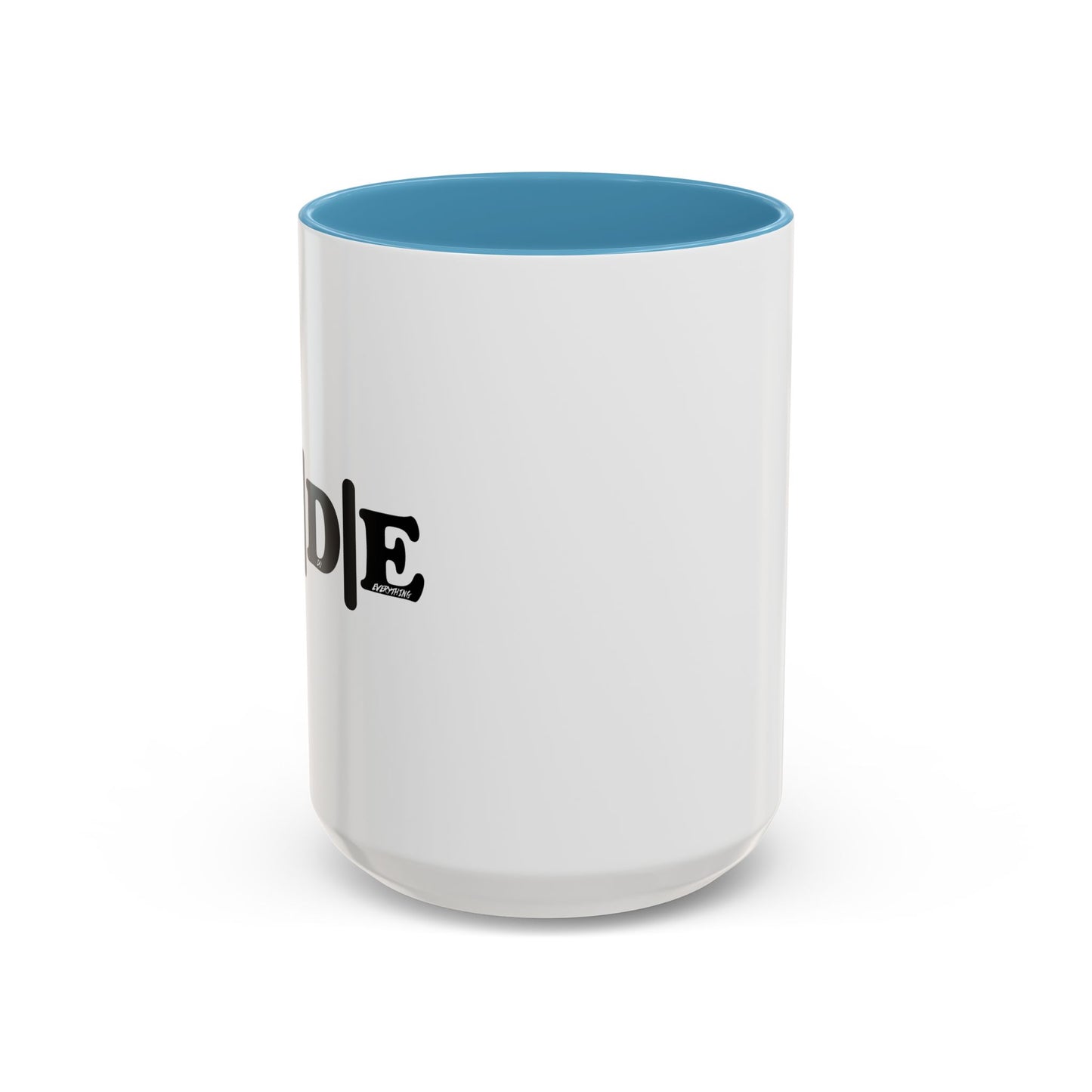 C|O|D|E Accent Coffee Mug: Stylish Coffee Cup for Home/Office, Great Gift for Coffee Lovers, Birthday, Holidays, Personalized Mug