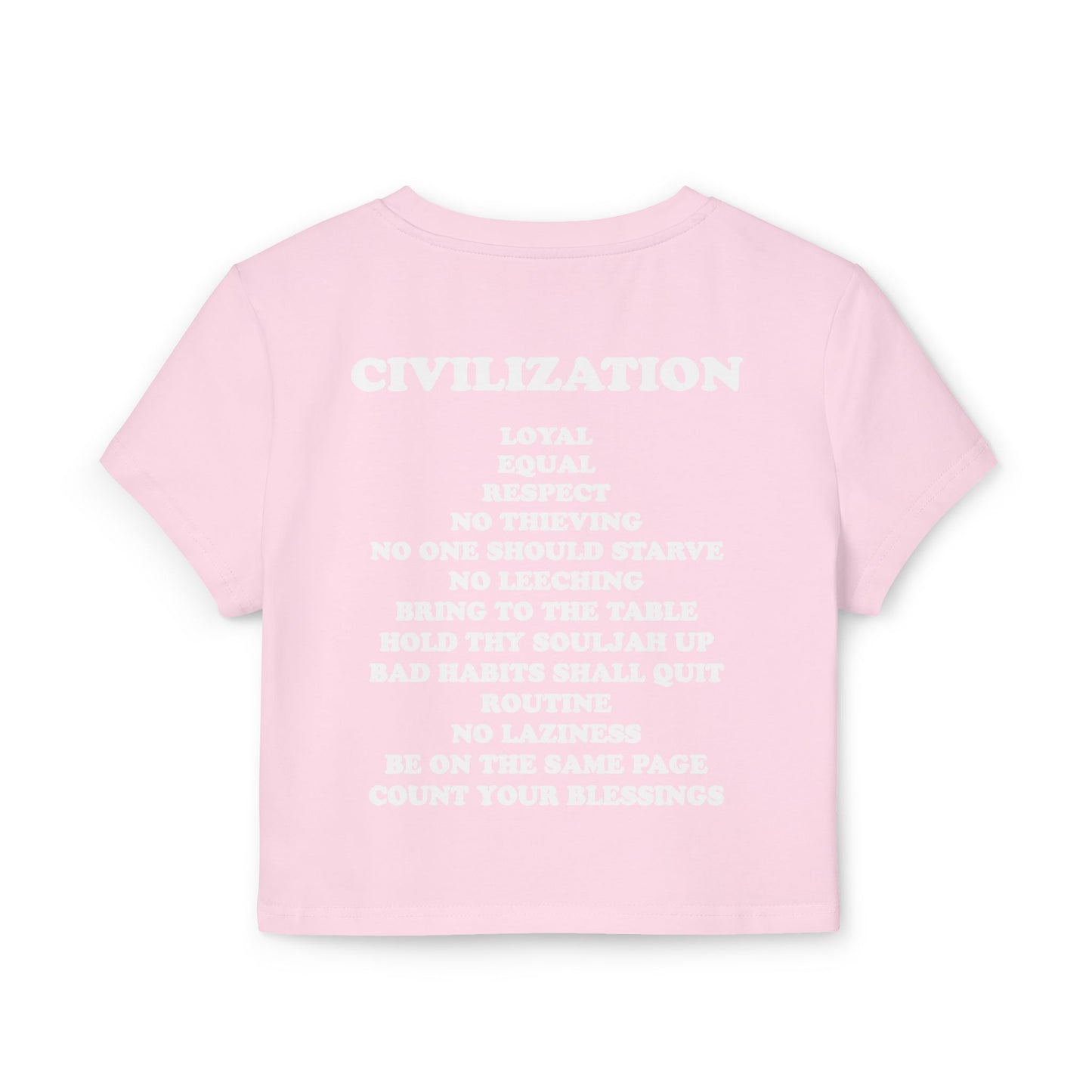 C|O|D|E Women’s Flagship Baby Tee, Casual Graphic Top, Trendy Cropped Shirt, Cute Summer Apparel