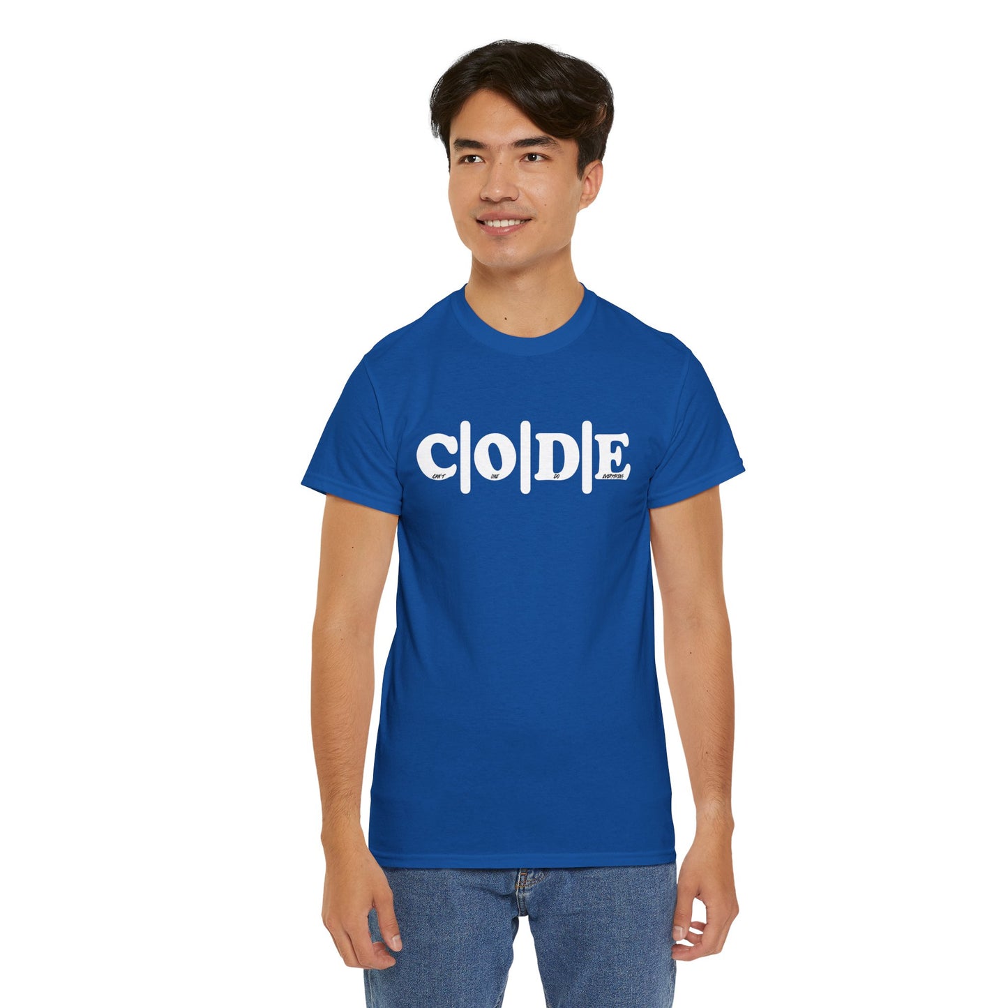 C|O|D|E Flagship T-Shirt - Classic Fit - Unisex - Share The Message with the World