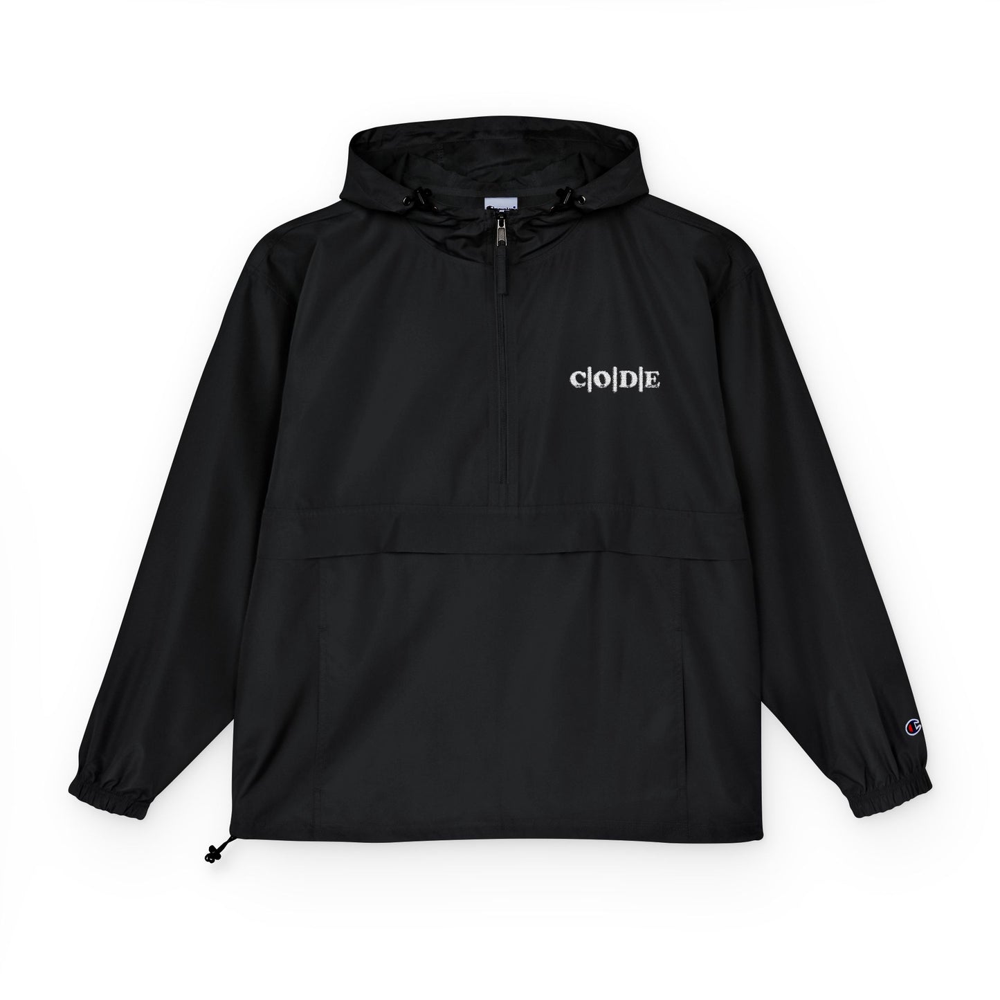 C|O|D|E Pack-Up Anorak Jacket - Lightweight & Versatile Outerwear