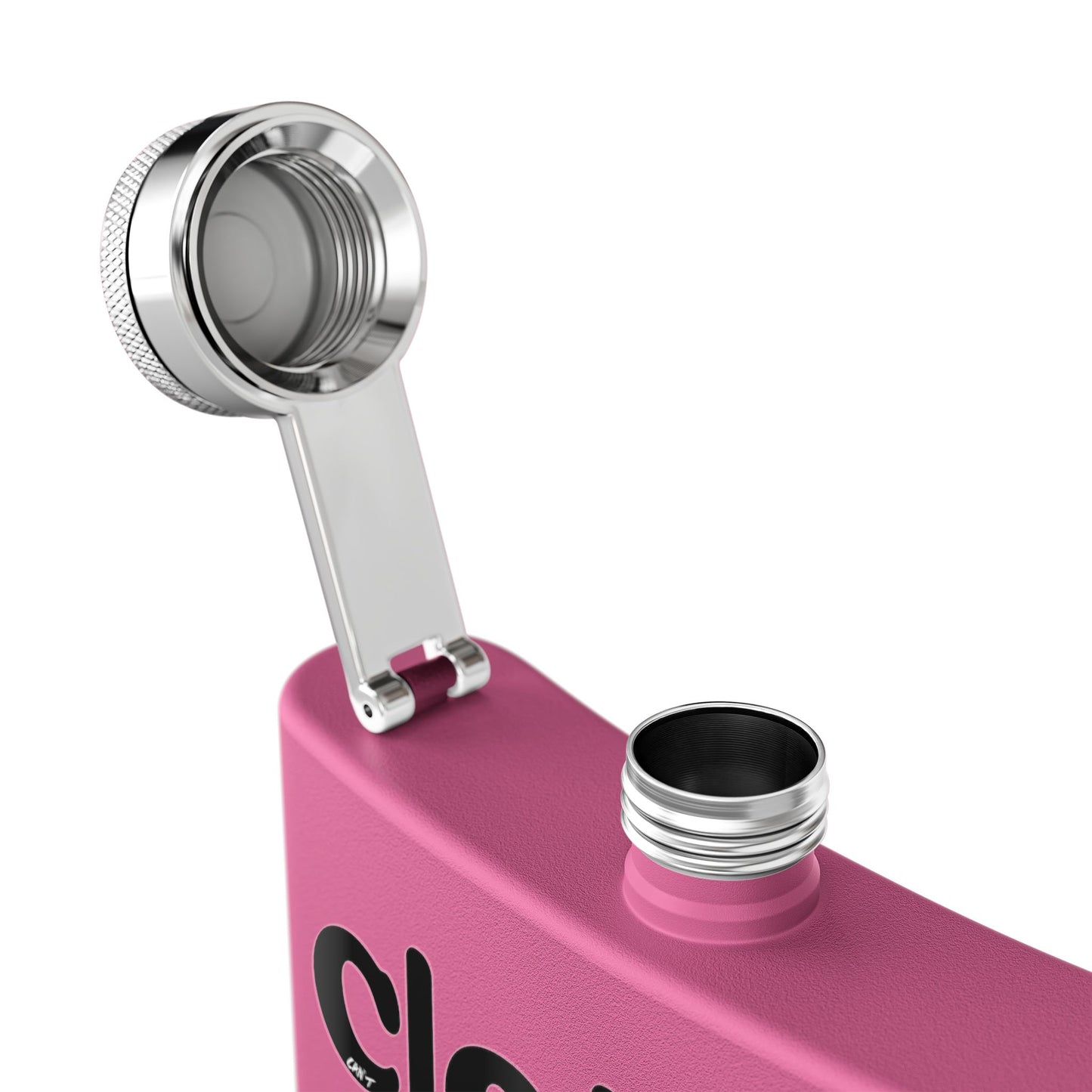 C|O|D|E Stainless Steel Flask - Code of Conduct - Perfect for You and Your Loved Ones Who Like to Drink Drank