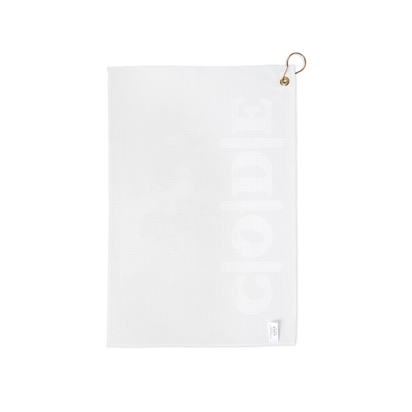 C|O|D|E Golf Towel with Unique Print | Return to Sender
