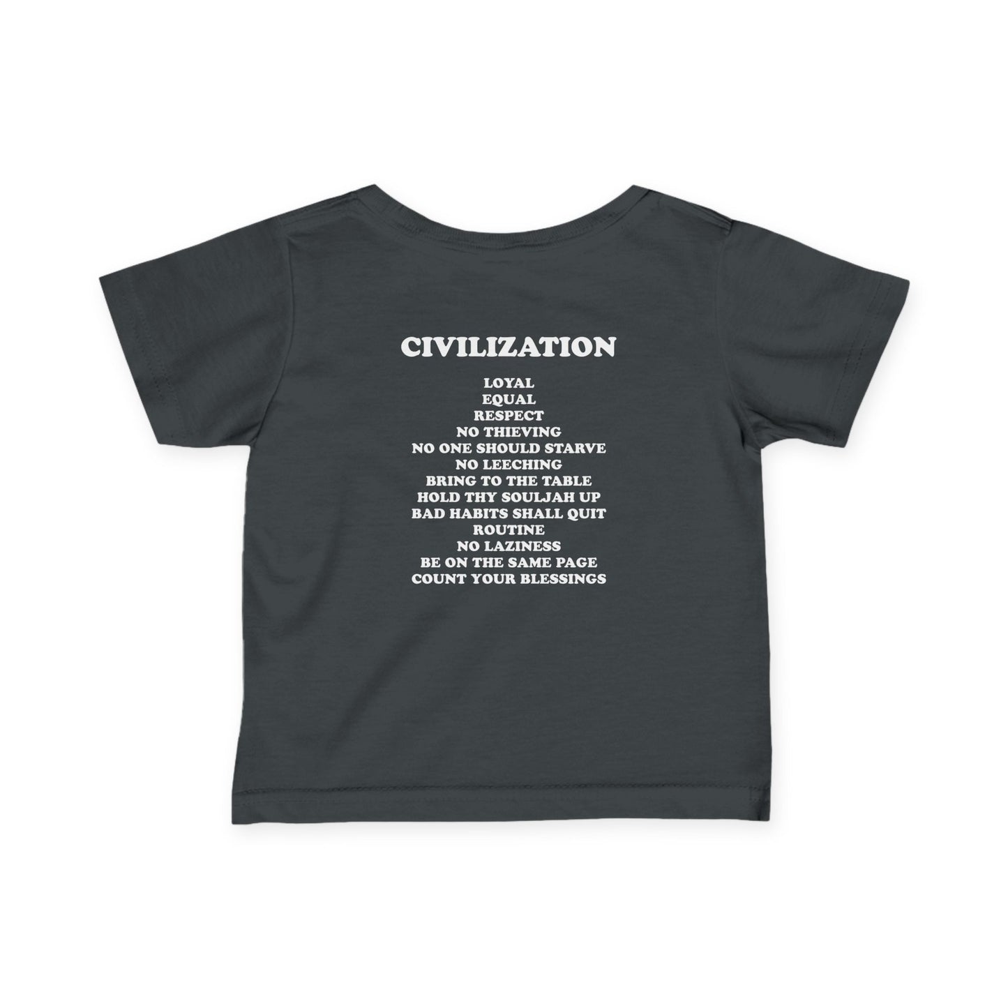 C|O|D|E Infants Flagship Tee, Cute Baby Shirt, Toddler T-Shirt, Gift for New Parents, Baby Wear, Nursery Outfit