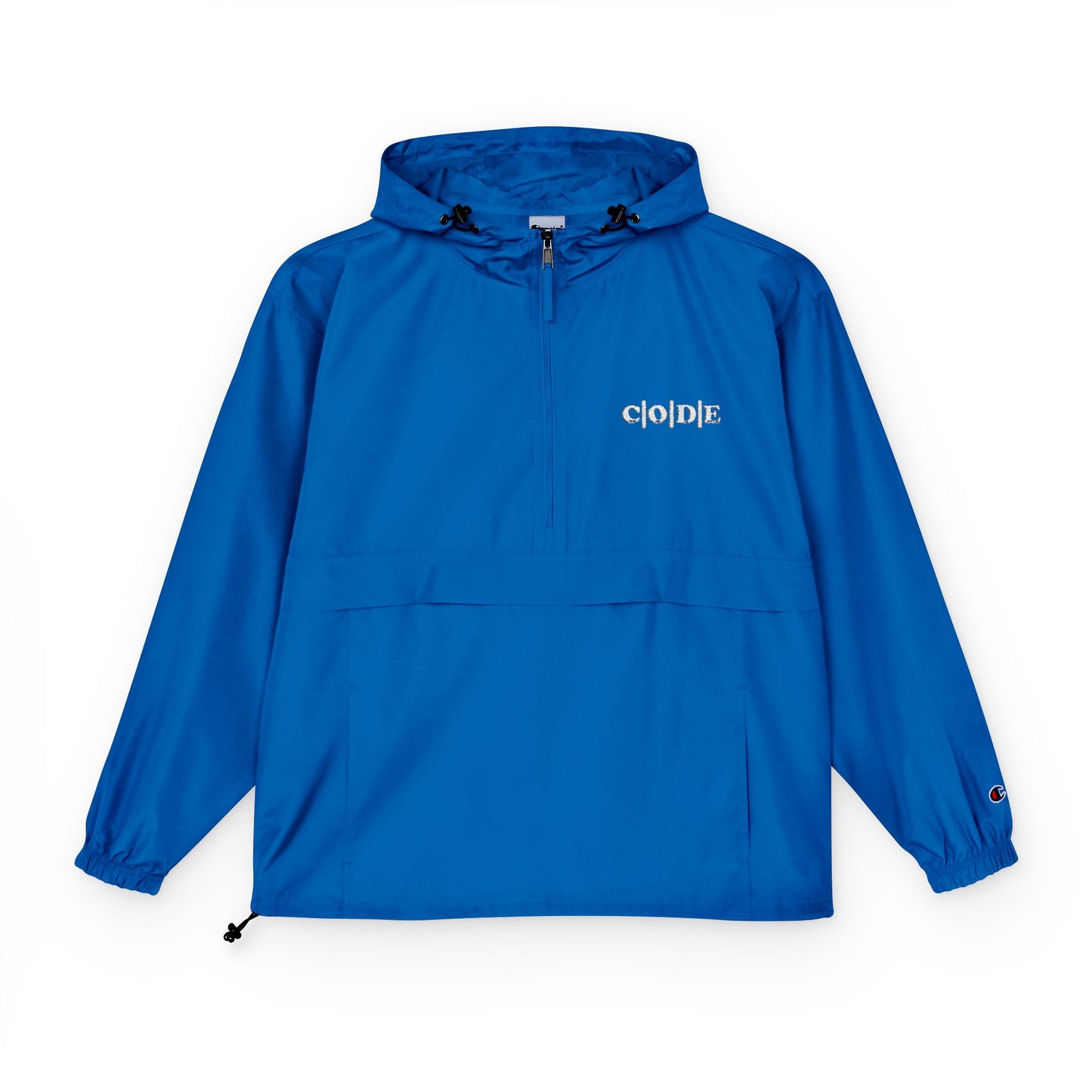 C|O|D|E Pack-Up Anorak Jacket - Lightweight & Versatile Outerwear