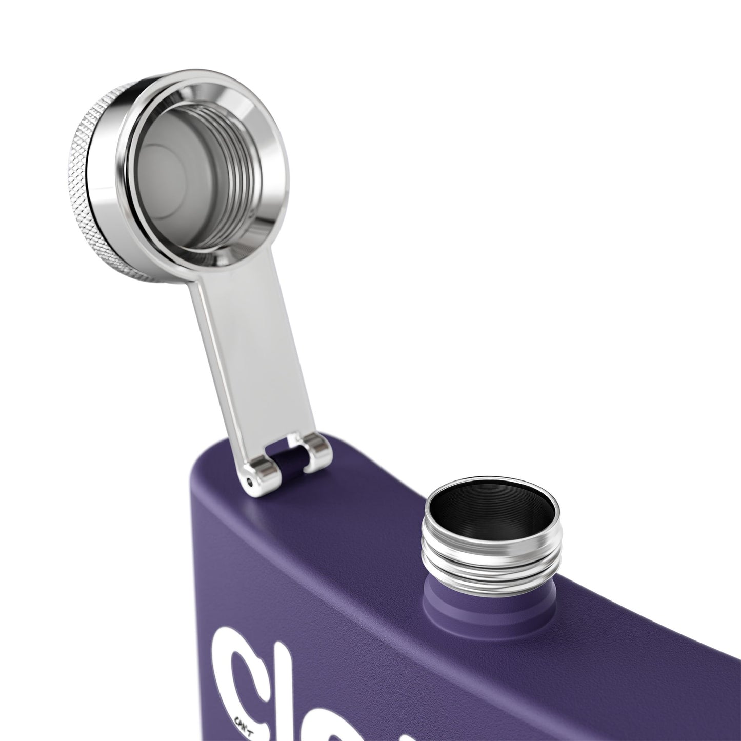 C|O|D|E Stainless Steel Flask - Code of Conduct - Perfect for You and Your Loved Ones Who Like to Drink Drank