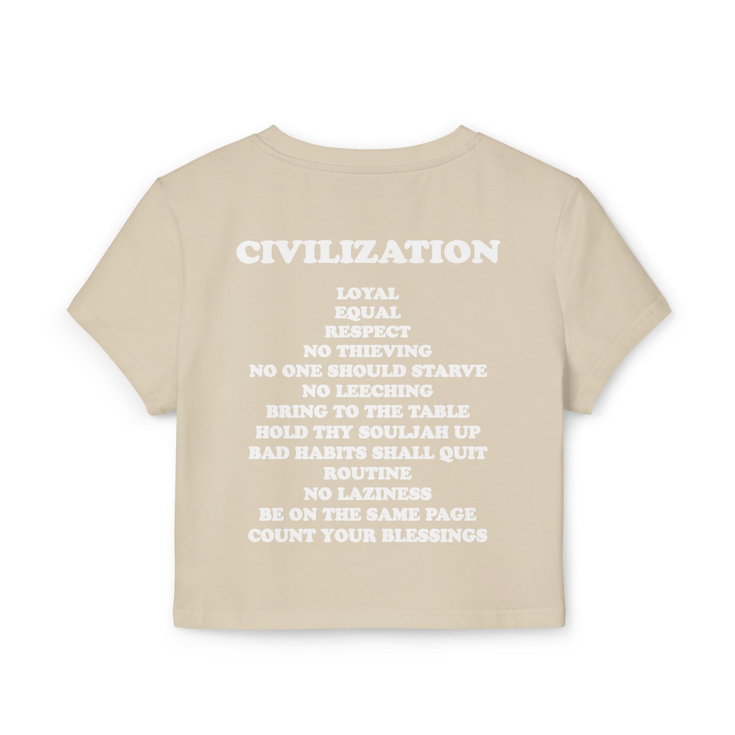C|O|D|E Women’s Flagship Baby Tee, Casual Graphic Top, Trendy Cropped Shirt, Cute Summer Apparel