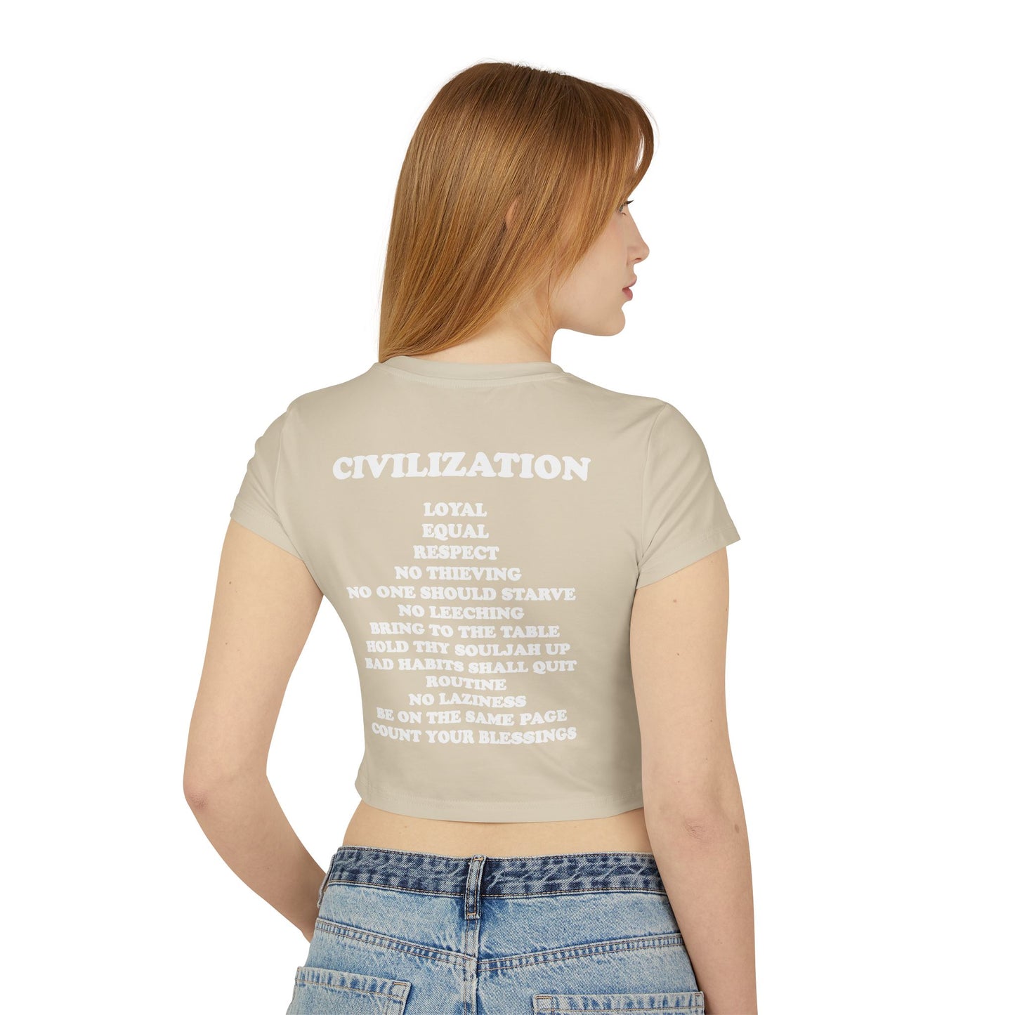 C|O|D|E Women’s Flagship Baby Tee, Casual Graphic Top, Trendy Cropped Shirt, Cute Summer Apparel