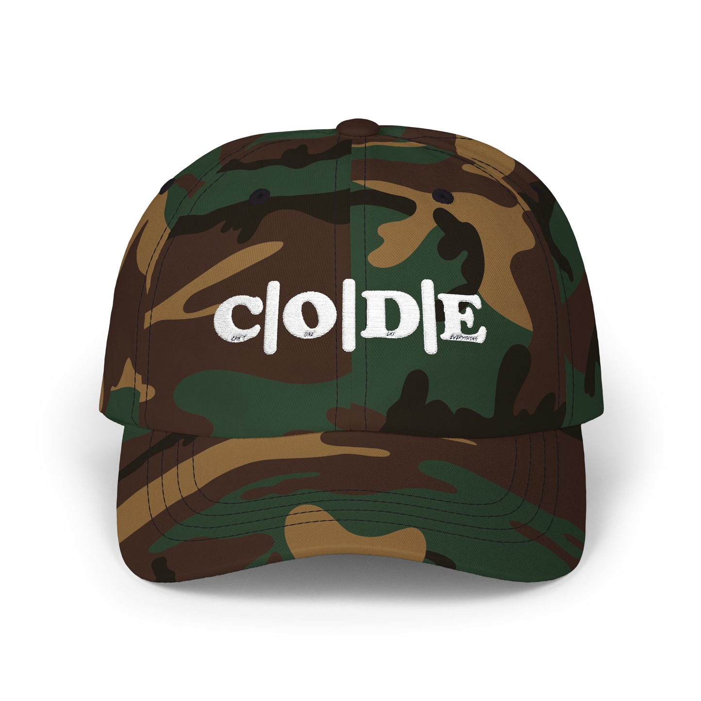 C|O|D|E The Everyday Wear Hat - Embroidery - Stylish Hat Wearable at Any Occasion, From Winter to Summer - Fits Any Vibe Typeshit