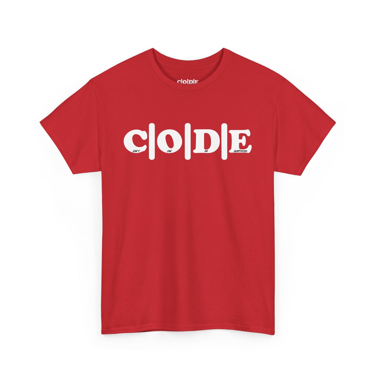 C|O|D|E Flagship T-Shirt - Classic Fit - Unisex - Share The Message with the World