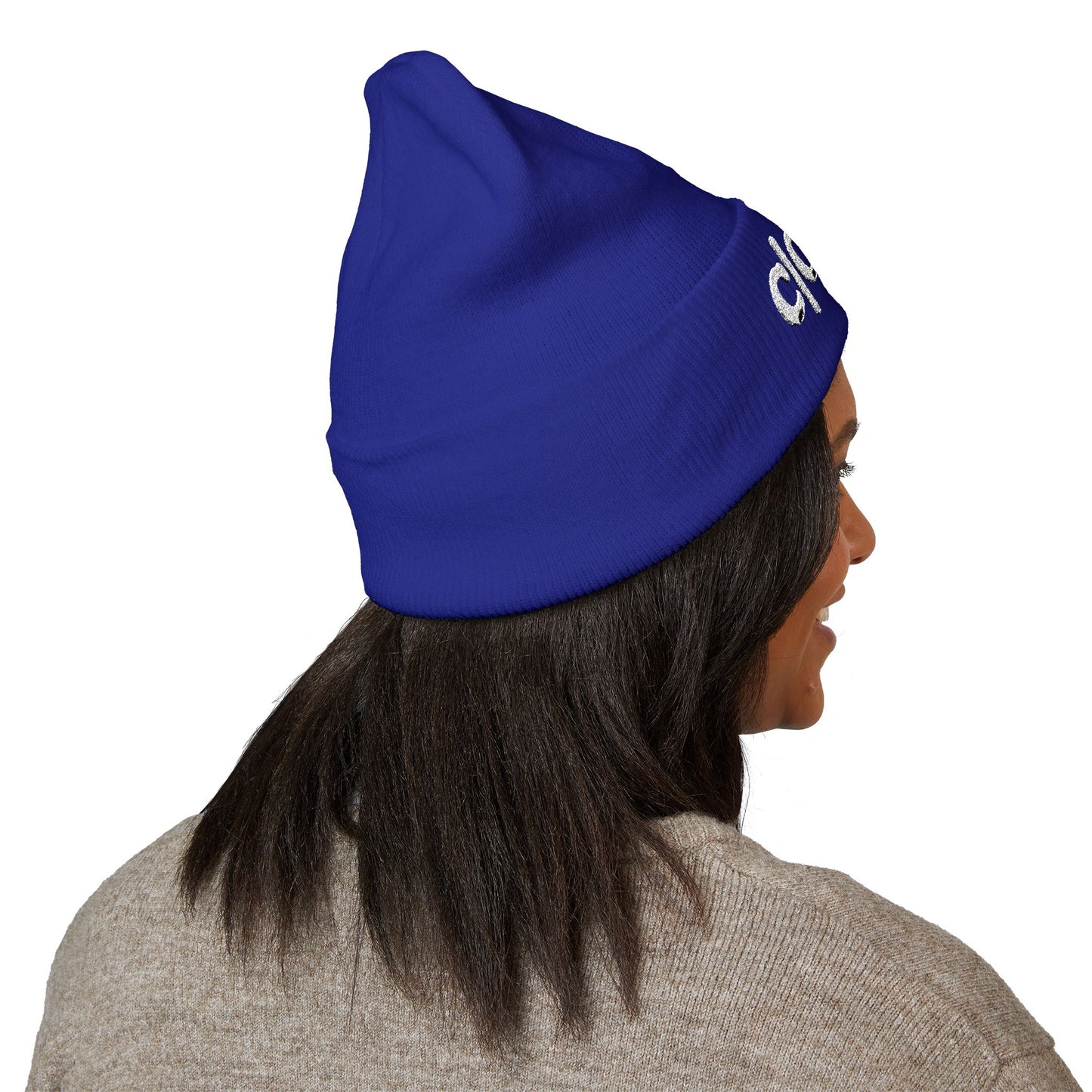 C|O|D|E Beanie Embroidery, Warm Winter Accessory, Fall Fashion Must-Have