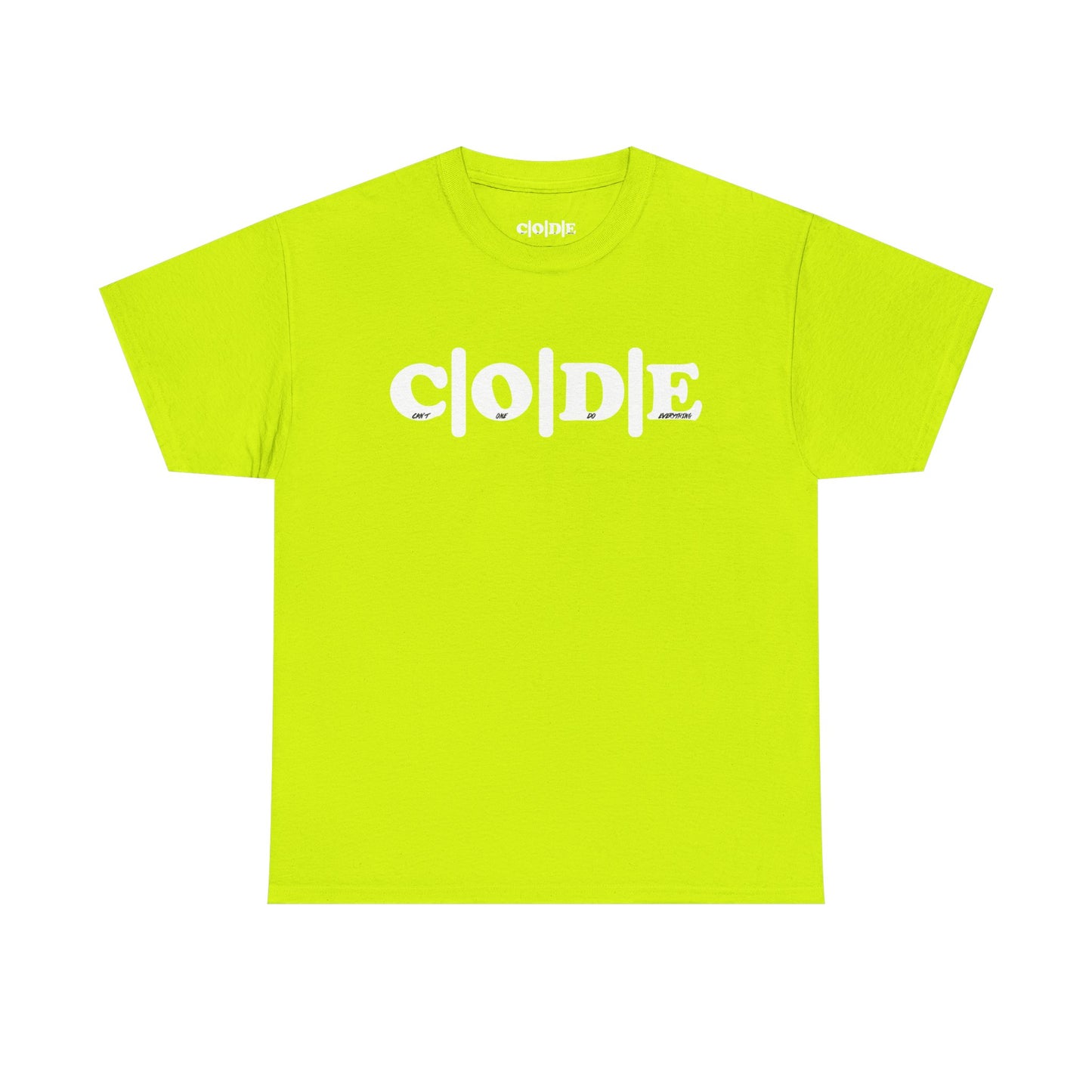 C|O|D|E Flagship T-Shirt - Classic Fit - Unisex - Share The Message with the World
