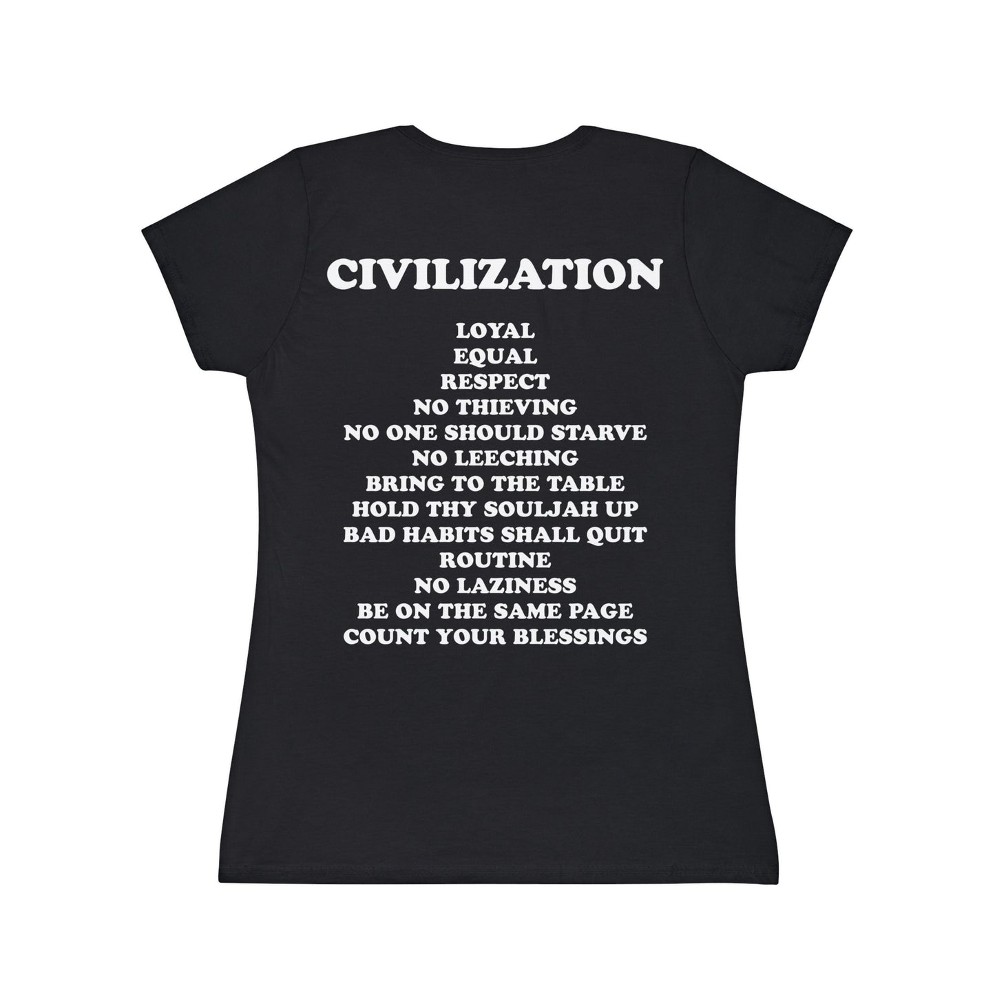 C|O|D|E Women's Flagship T-Shirt, Code and Civilization Design, Casual Wear, Gift for Her, Inspirational Clothing, Everyday Wardrobe