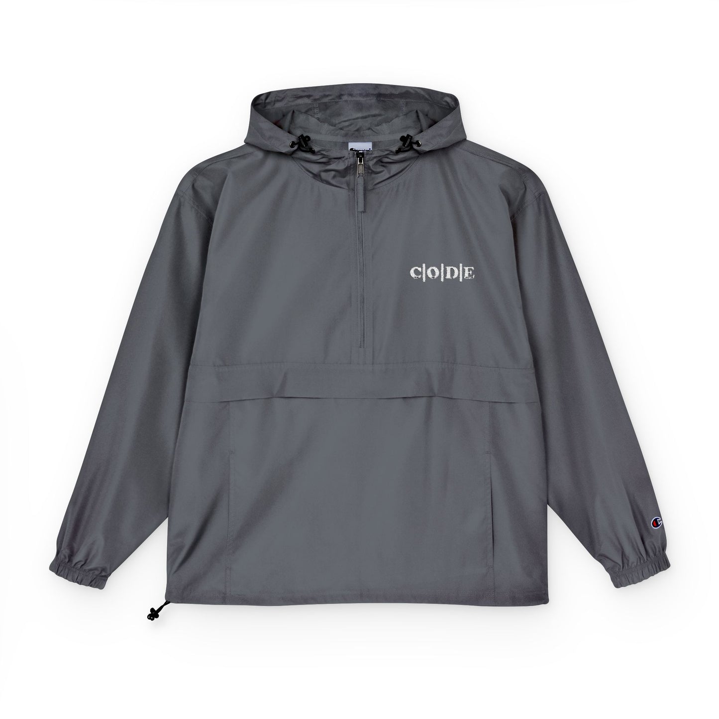 C|O|D|E Pack-Up Anorak Jacket - Lightweight & Versatile Outerwear