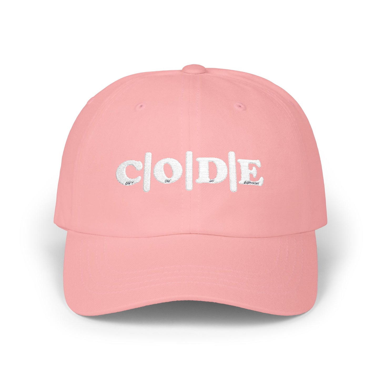 C|O|D|E The Everyday Wear Hat - Embroidery - Stylish Hat Wearable at Any Occasion, From Winter to Summer - Fits Any Vibe Typeshit