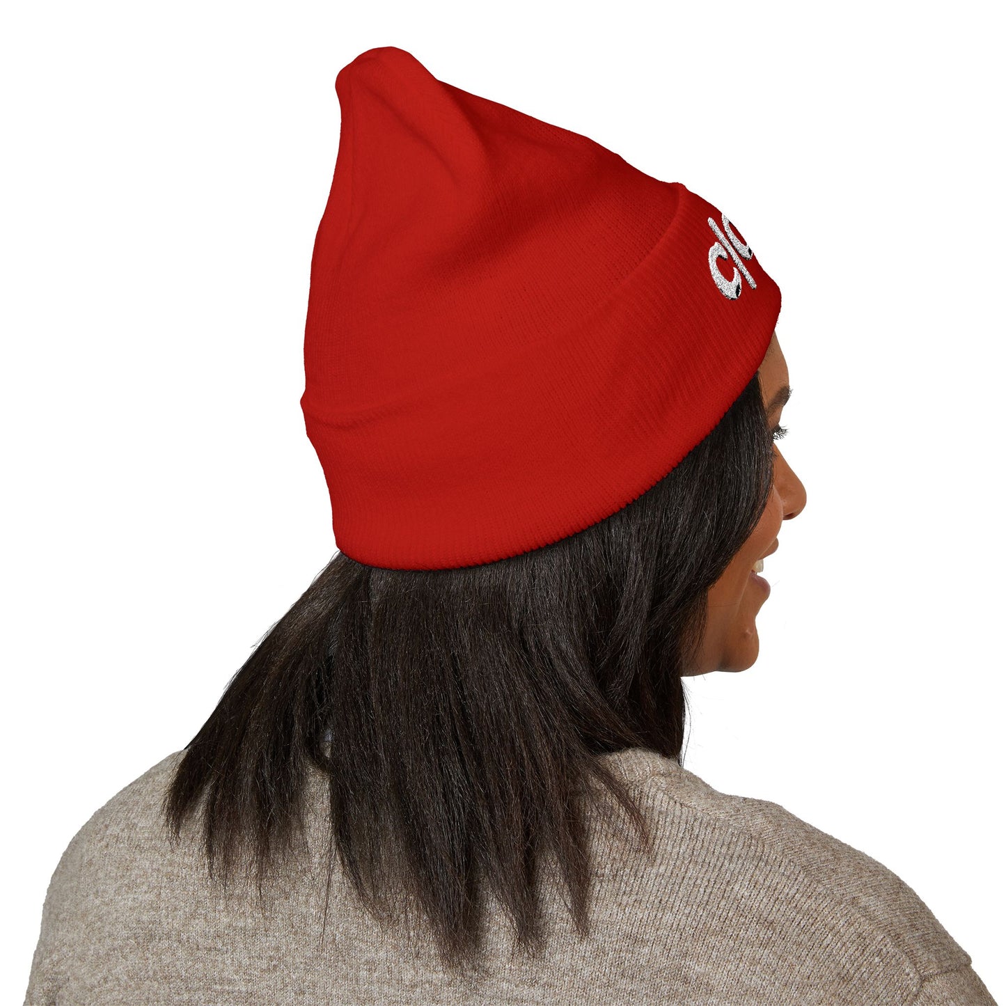 C|O|D|E Beanie Embroidery, Warm Winter Accessory, Fall Fashion Must-Have