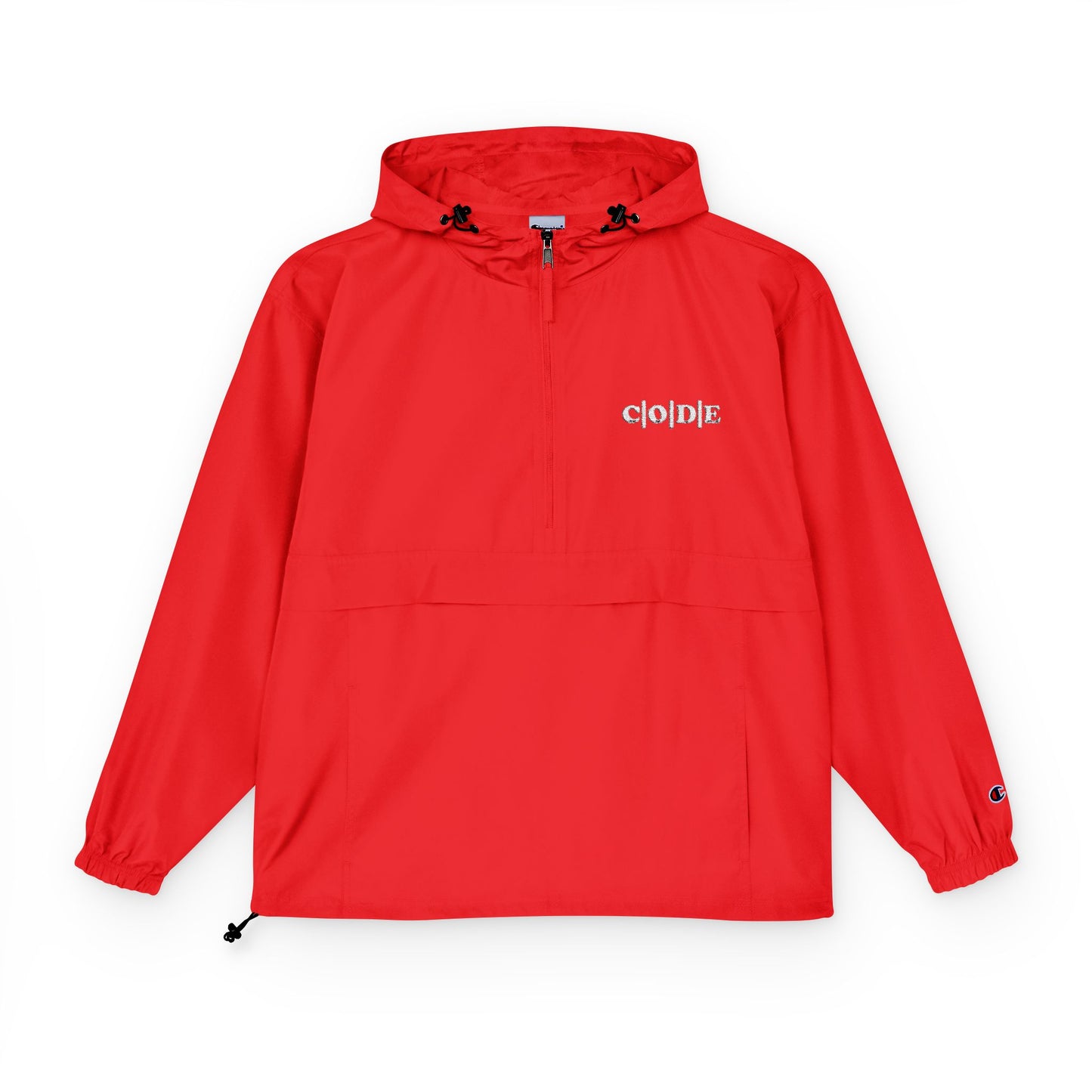 C|O|D|E Pack-Up Anorak Jacket - Lightweight & Versatile Outerwear