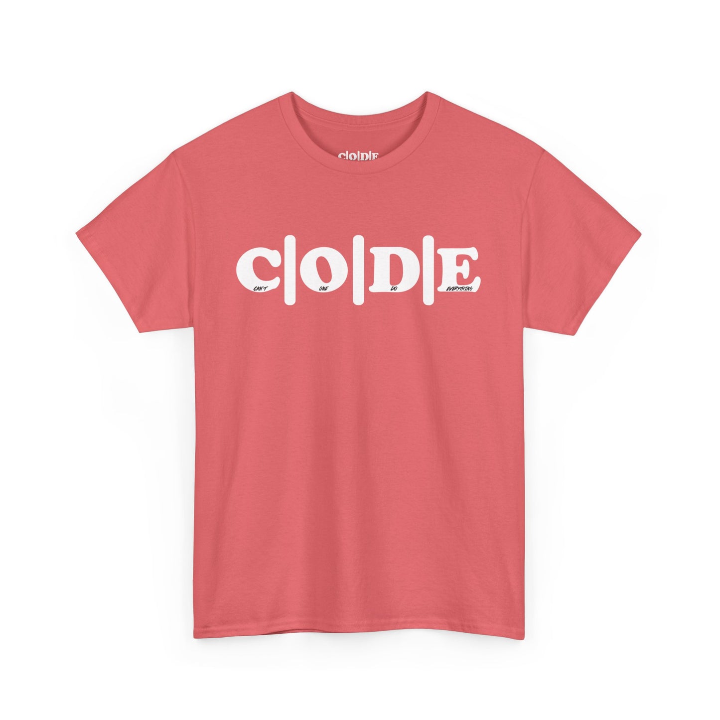 C|O|D|E Flagship T-Shirt - Classic Fit - Unisex - Share The Message with the World