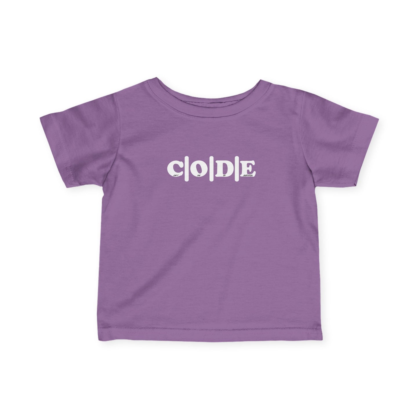 C|O|D|E Infants Flagship Tee, Cute Baby Shirt, Toddler T-Shirt, Gift for New Parents, Baby Wear, Nursery Outfit