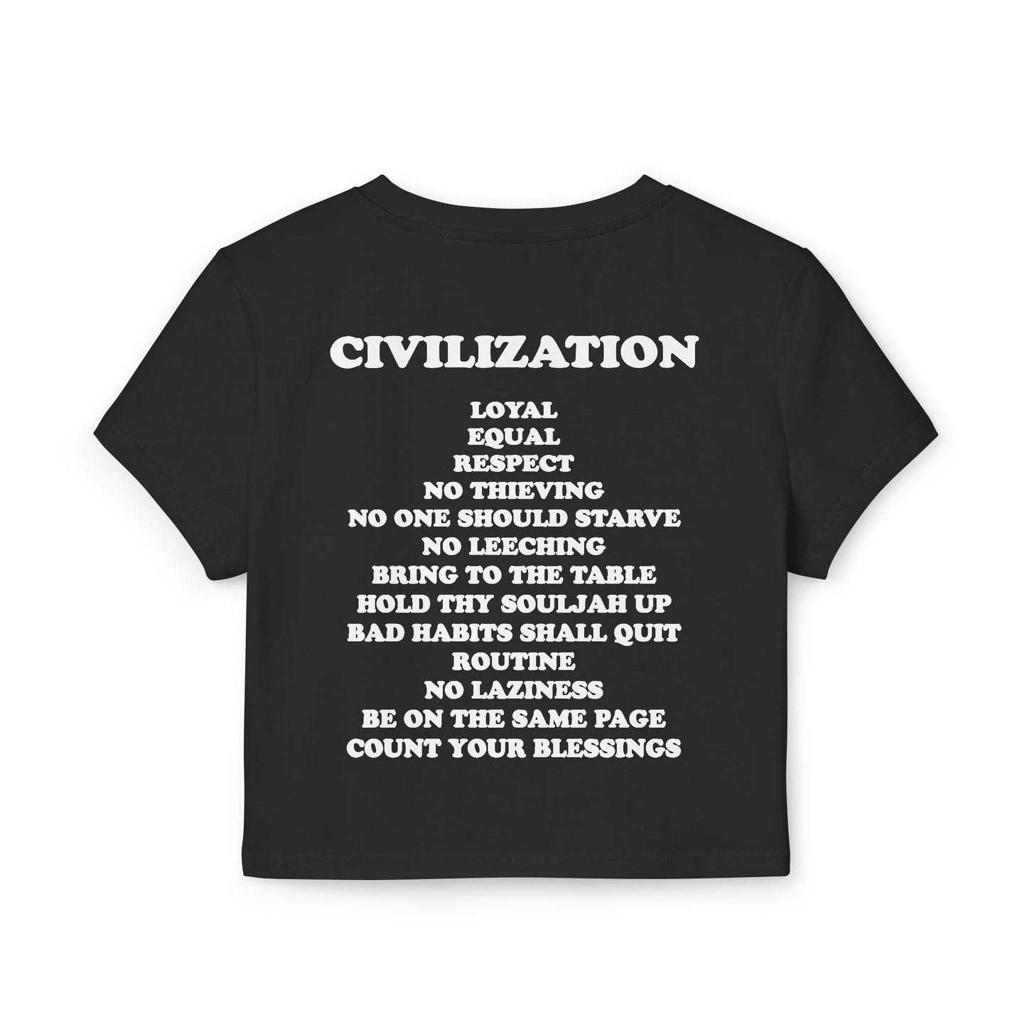 C|O|D|E Women’s Flagship Baby Tee, Casual Graphic Top, Trendy Cropped Shirt, Cute Summer Apparel