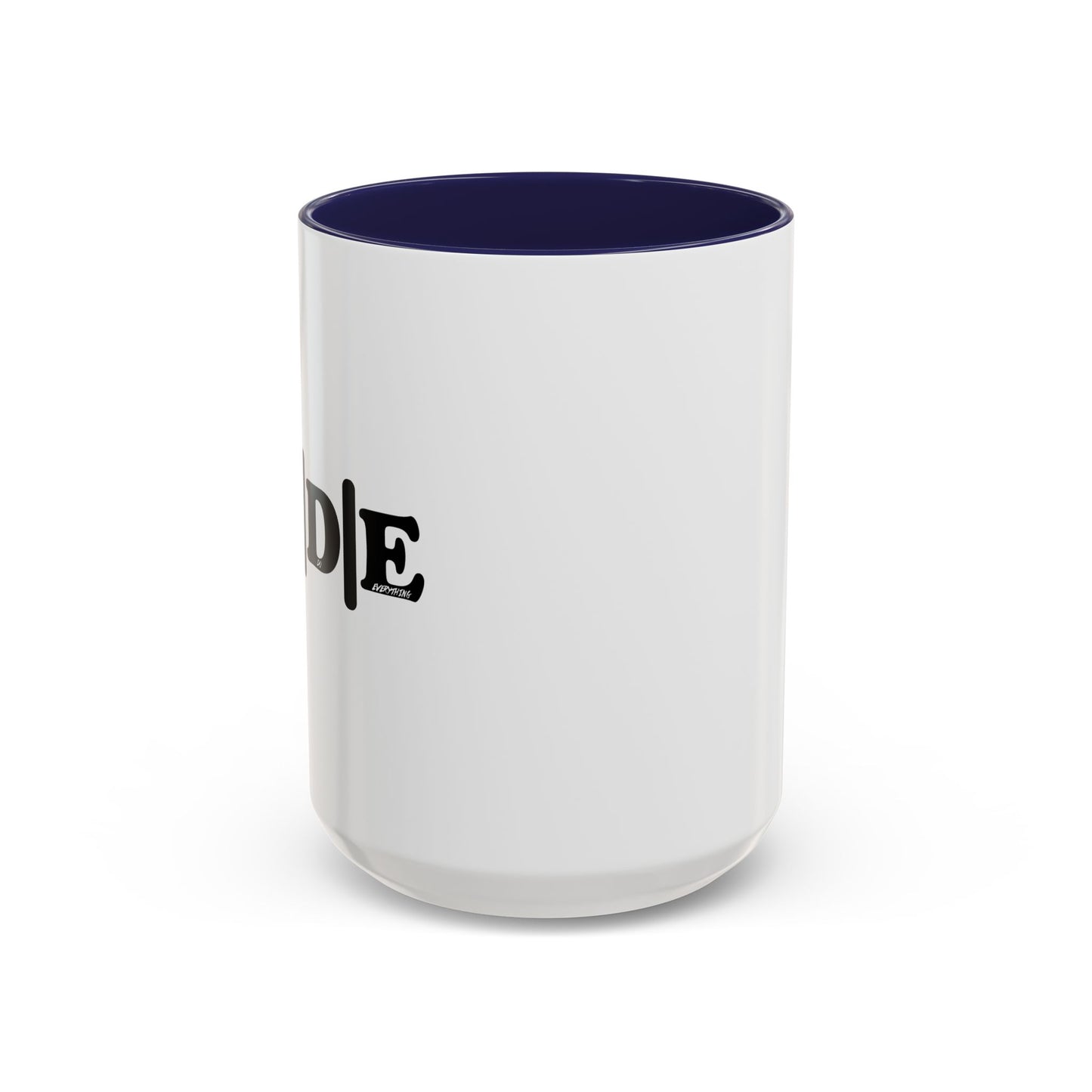 C|O|D|E Accent Coffee Mug: Stylish Coffee Cup for Home/Office, Great Gift for Coffee Lovers, Birthday, Holidays, Personalized Mug
