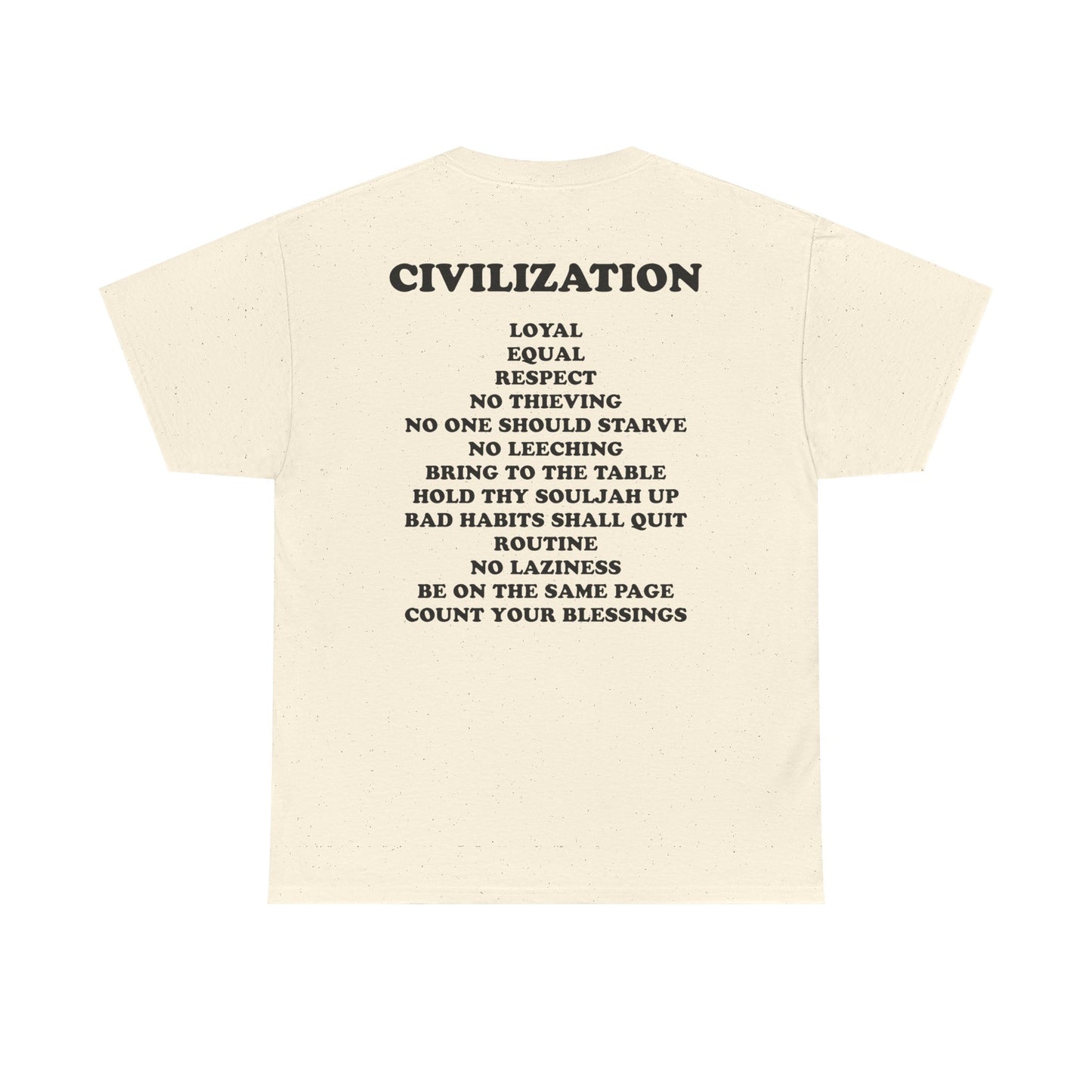 C|O|D|E Flagship T-Shirt - Classic Fit - Unisex - Share The Message with the World