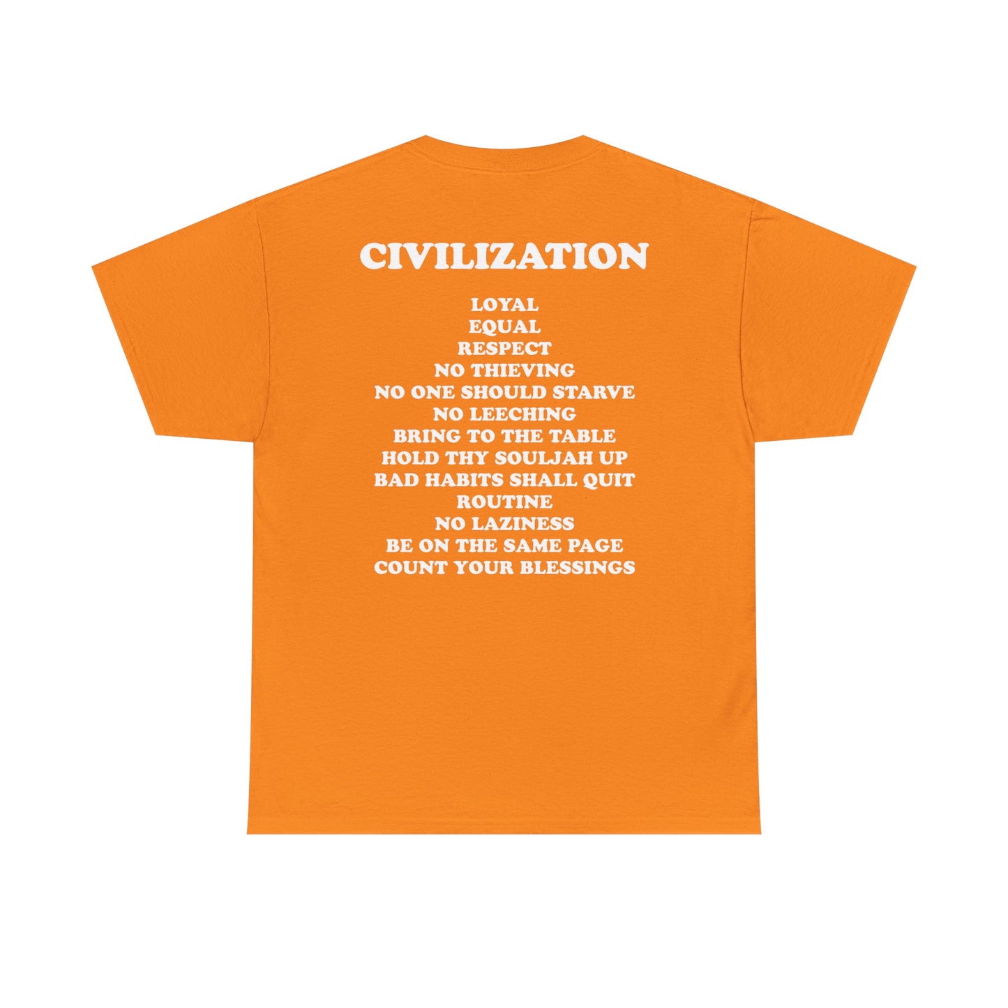 C|O|D|E Flagship T-Shirt - Classic Fit - Unisex - Share The Message with the World