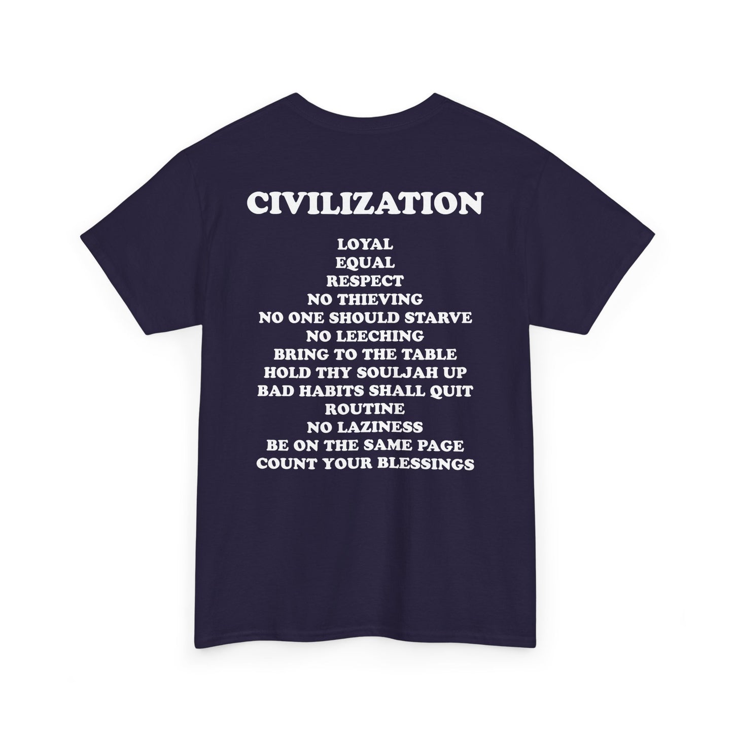 C|O|D|E Flagship T-Shirt - Classic Fit - Unisex - Share The Message with the World