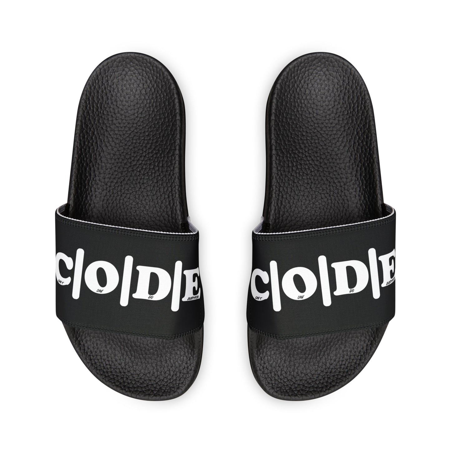 C|O|D|E Men's Removable-Strap Sandals - Casual Comfort Footwear, Summer Essential, Beachwear, Gift for Him, Holiday Ready