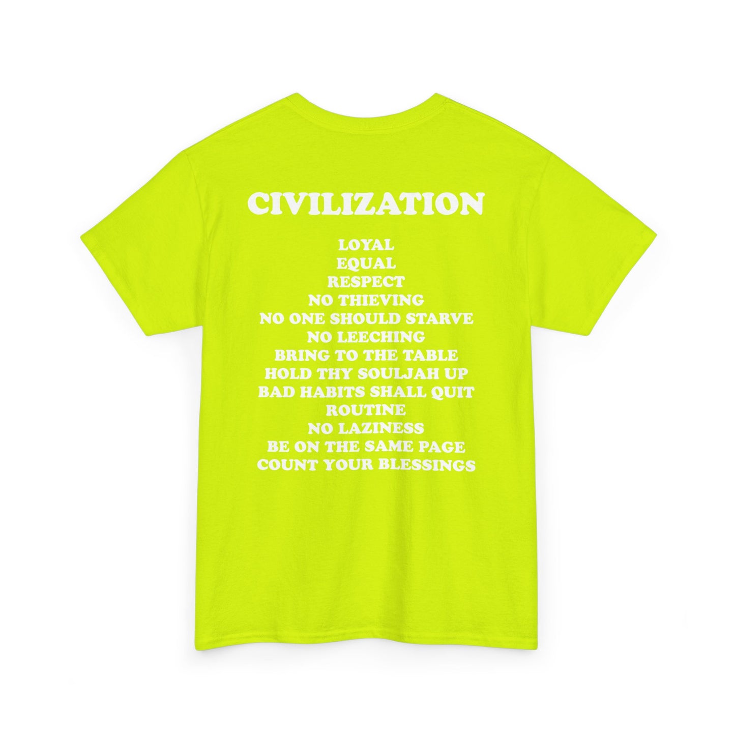 C|O|D|E Flagship T-Shirt - Classic Fit - Unisex - Share The Message with the World
