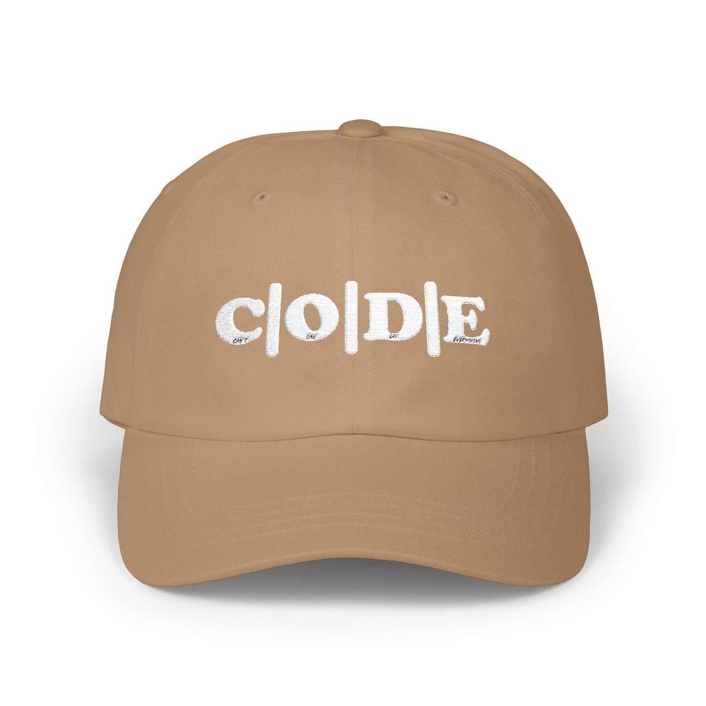 C|O|D|E The Everyday Wear Hat - Embroidery - Stylish Hat Wearable at Any Occasion, From Winter to Summer - Fits Any Vibe Typeshit