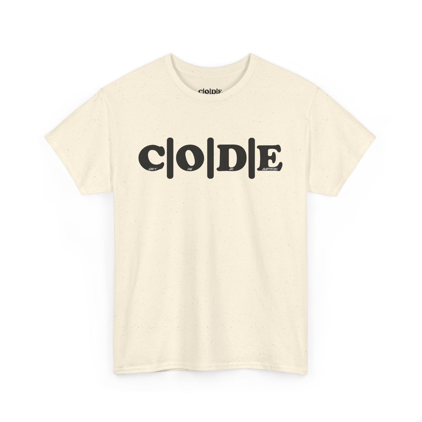 C|O|D|E Flagship T-Shirt - Classic Fit - Unisex - Share The Message with the World