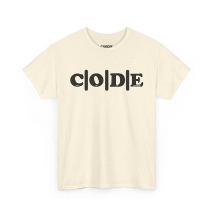 C|O|D|E Flagship T-Shirt - Classic Fit - Unisex - Share The Message with the World