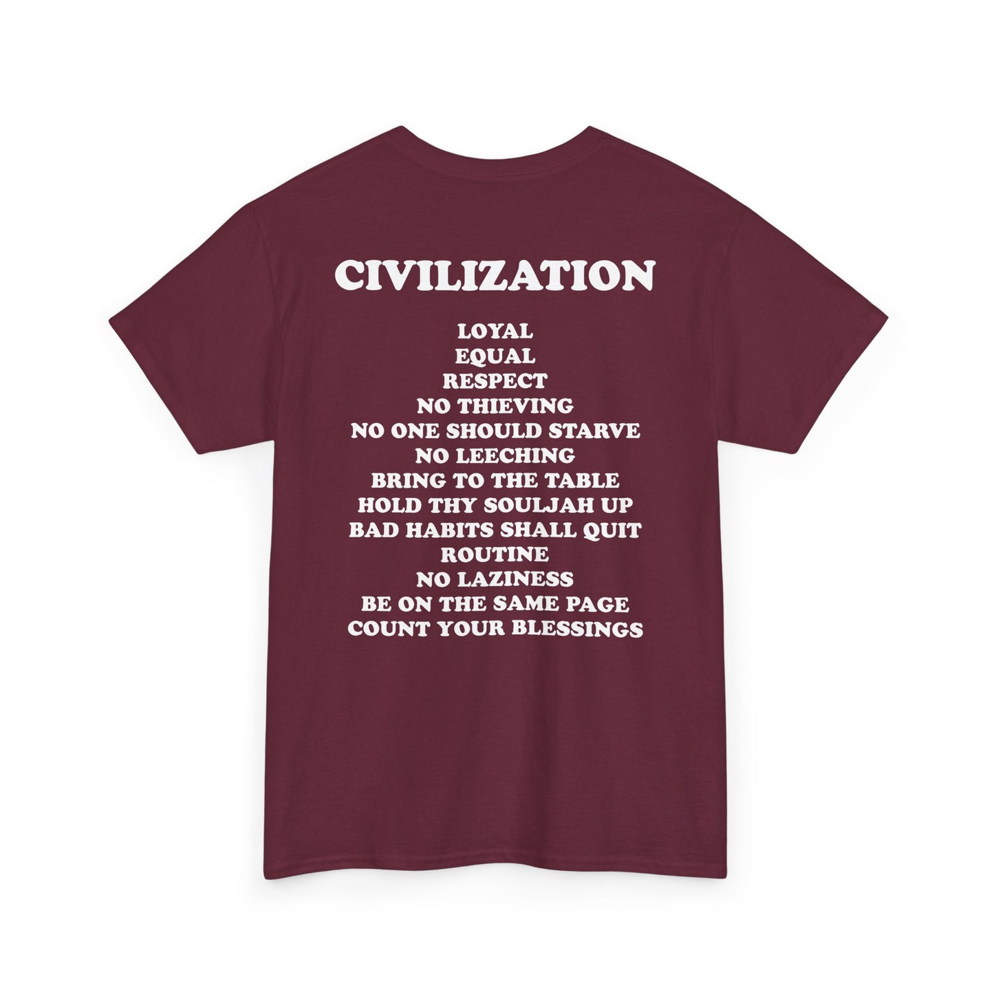 C|O|D|E Flagship T-Shirt - Classic Fit - Unisex - Share The Message with the World