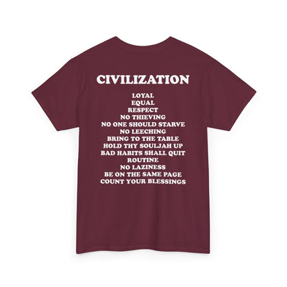 C|O|D|E Flagship T-Shirt - Classic Fit - Unisex - Share The Message with the World