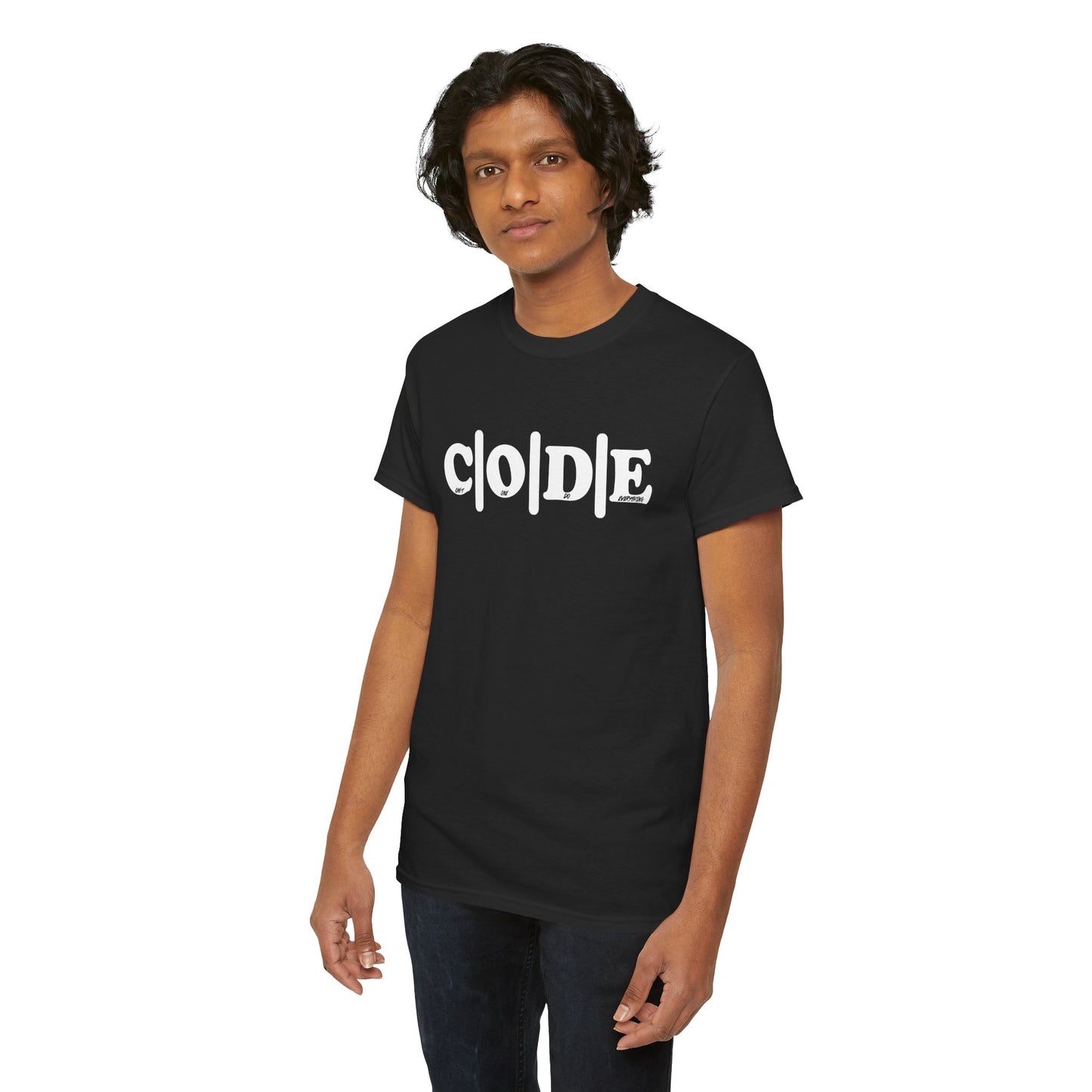 C|O|D|E Flagship T-Shirt - Classic Fit - Unisex - Share The Message with the World