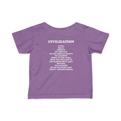 C|O|D|E Infants Flagship Tee, Cute Baby Shirt, Toddler T-Shirt, Gift for New Parents, Baby Wear, Nursery Outfit
