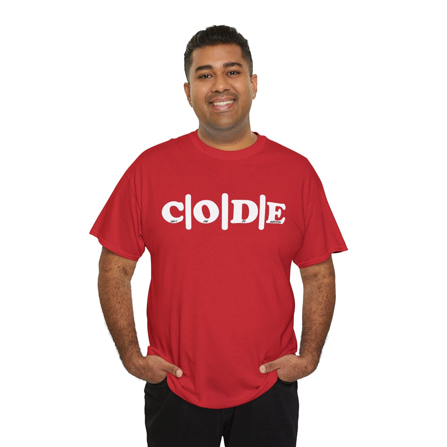 C|O|D|E Flagship T-Shirt - Classic Fit - Unisex - Share The Message with the World