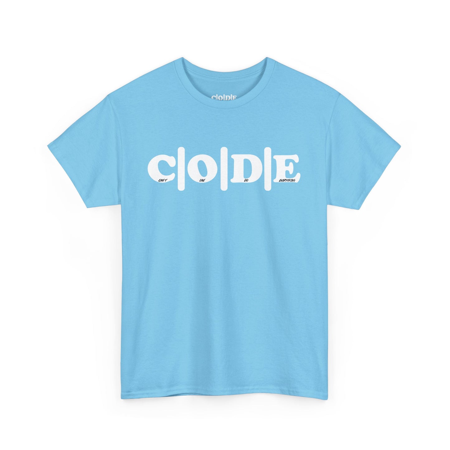 C|O|D|E Flagship T-Shirt - Classic Fit - Unisex - Share The Message with the World