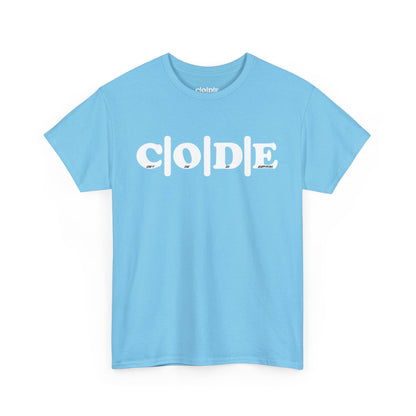 C|O|D|E Flagship T-Shirt - Classic Fit - Unisex - Share The Message with the World