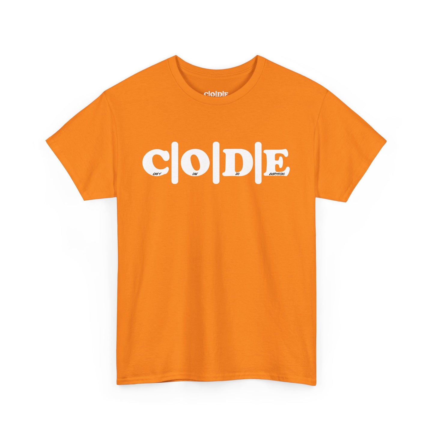 C|O|D|E Flagship T-Shirt - Classic Fit - Unisex - Share The Message with the World