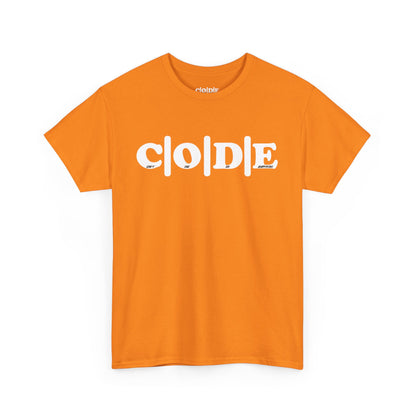 C|O|D|E Flagship T-Shirt - Classic Fit - Unisex - Share The Message with the World