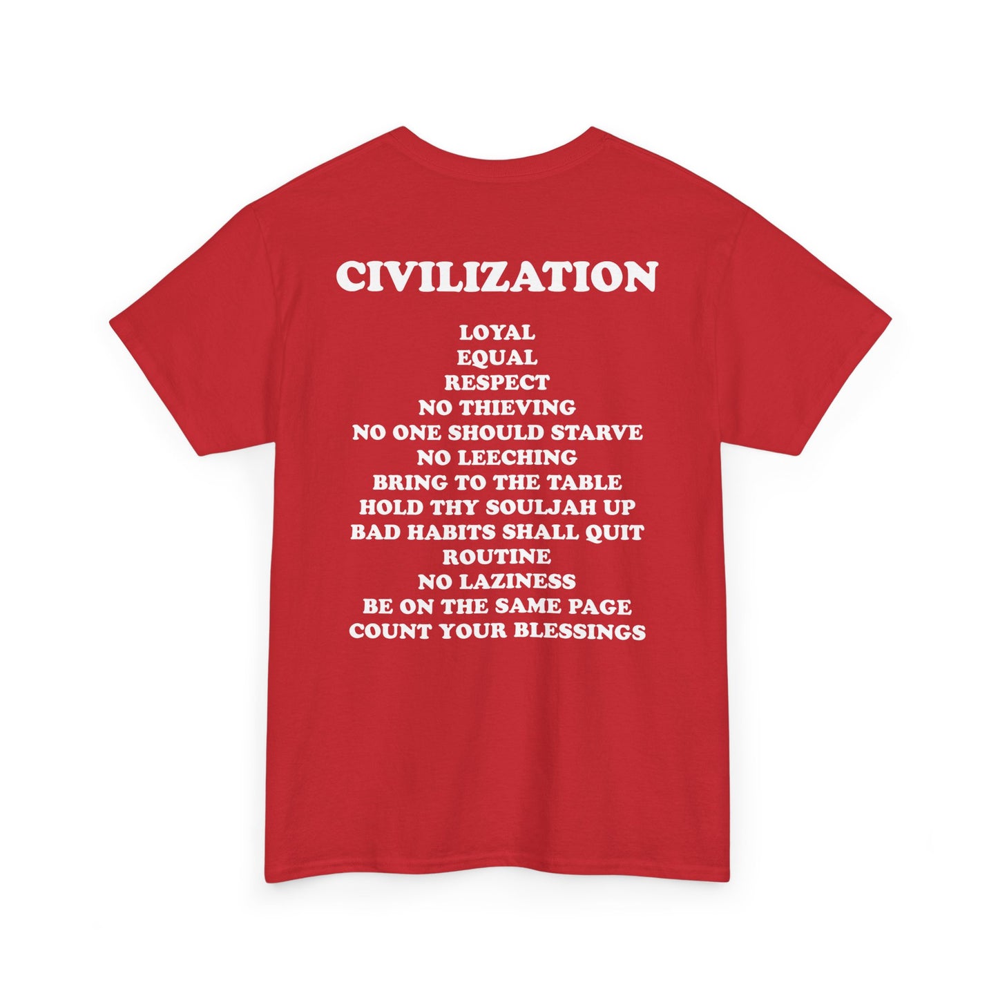 C|O|D|E Flagship T-Shirt - Classic Fit - Unisex - Share The Message with the World