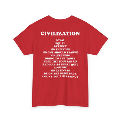 C|O|D|E Flagship T-Shirt - Classic Fit - Unisex - Share The Message with the World