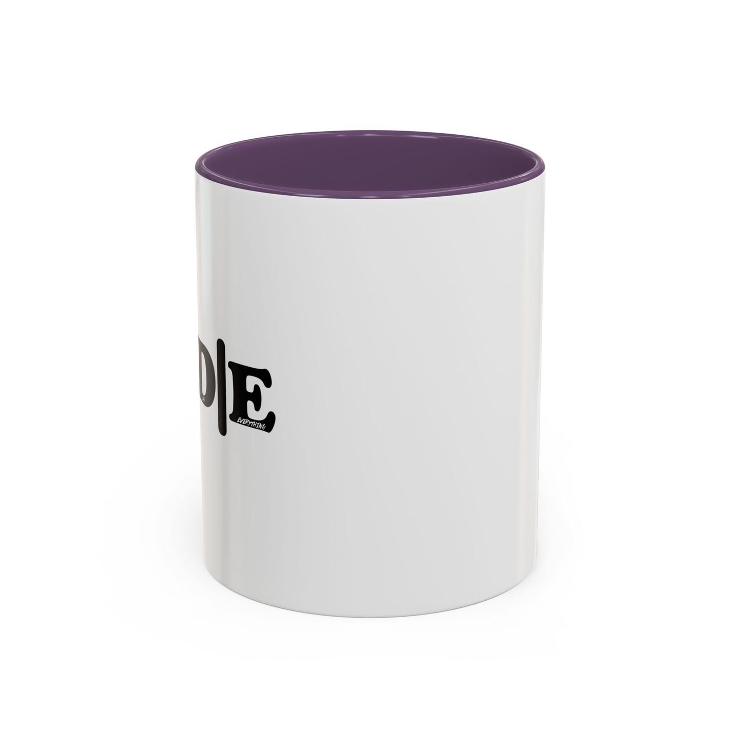 C|O|D|E Accent Coffee Mug: Stylish Coffee Cup for Home/Office, Great Gift for Coffee Lovers, Birthday, Holidays, Personalized Mug