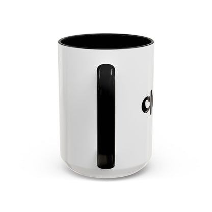 C|O|D|E Accent Coffee Mug: Stylish Coffee Cup for Home/Office, Great Gift for Coffee Lovers, Birthday, Holidays, Personalized Mug