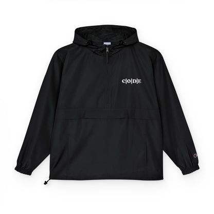 C|O|D|E Pack-Up Anorak Jacket - Lightweight & Versatile Outerwear