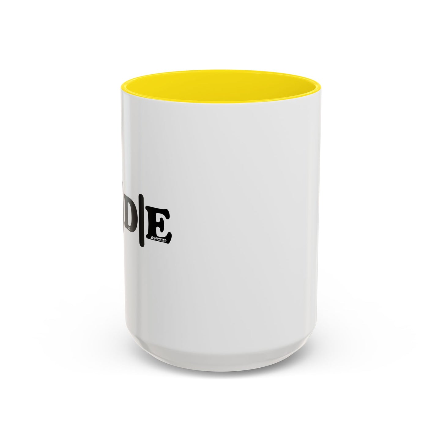 C|O|D|E Accent Coffee Mug: Stylish Coffee Cup for Home/Office, Great Gift for Coffee Lovers, Birthday, Holidays, Personalized Mug