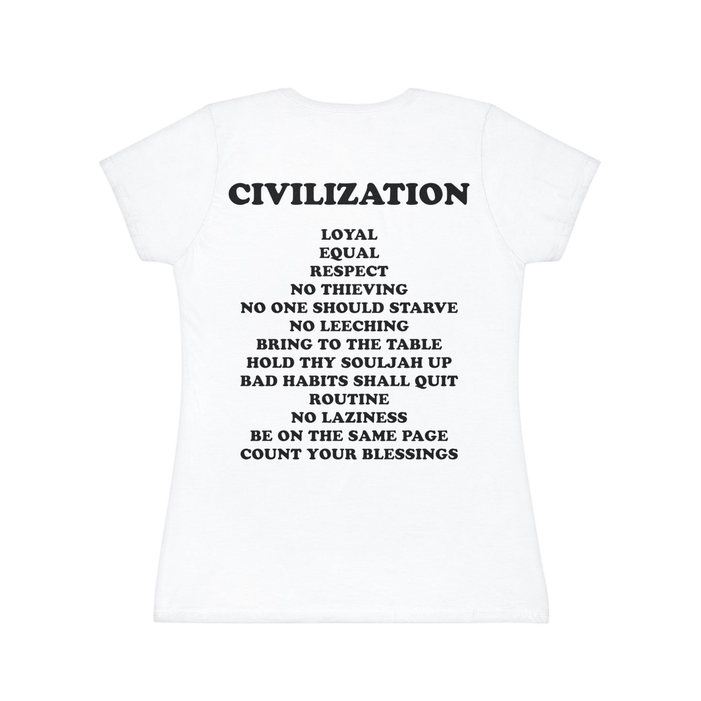 C|O|D|E Women's Flagship T-Shirt, Code and Civilization Design, Casual Wear, Gift for Her, Inspirational Clothing, Everyday Wardrobe
