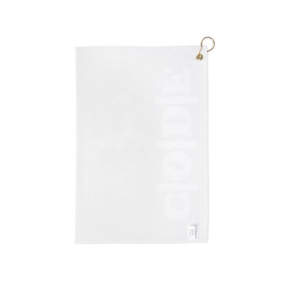 C|O|D|E Golf Towel with Unique Print | Return to Sender